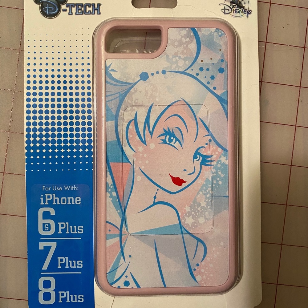 iPhone 7 Plus Tinkerbell Case